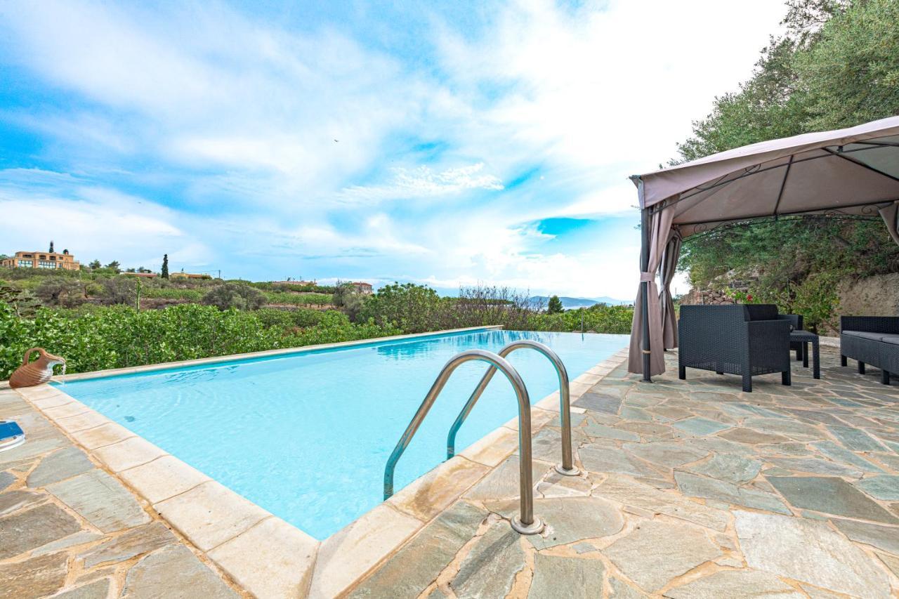 Villa Xenia Aegina Екстер'єр фото